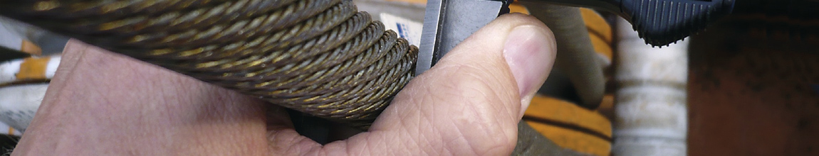 Rope Services - PFEIFER: Your experts for rope and lifting technology